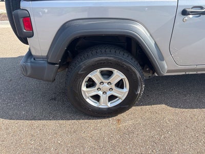2019 Jeep Wrangler Sport S