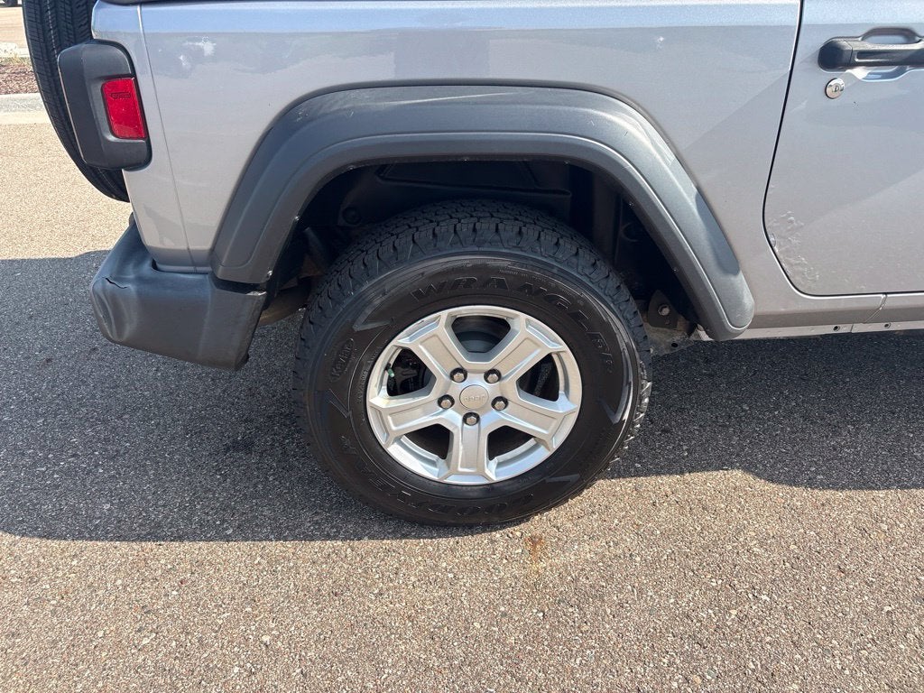 2019 Jeep Wrangler Sport S