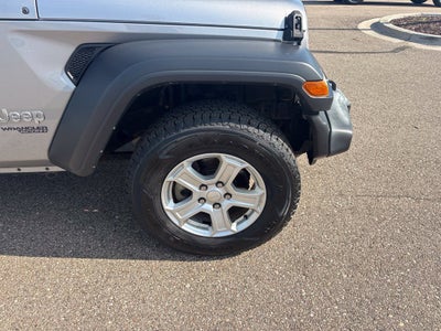 2019 Jeep Wrangler Sport S