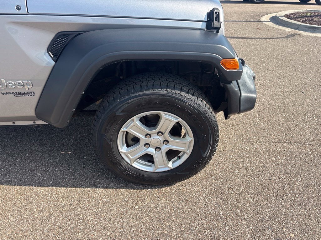 2019 Jeep Wrangler Sport S