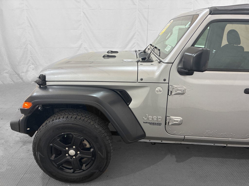 2019 Jeep Wrangler Sport S