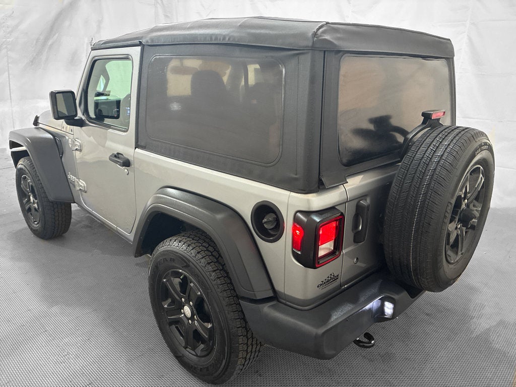 2019 Jeep Wrangler Sport S