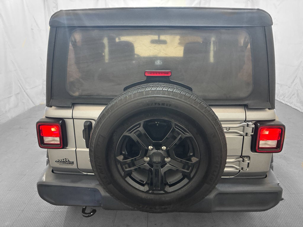 2019 Jeep Wrangler Sport S