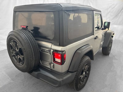 2019 Jeep Wrangler Sport S