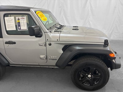 2019 Jeep Wrangler Sport S