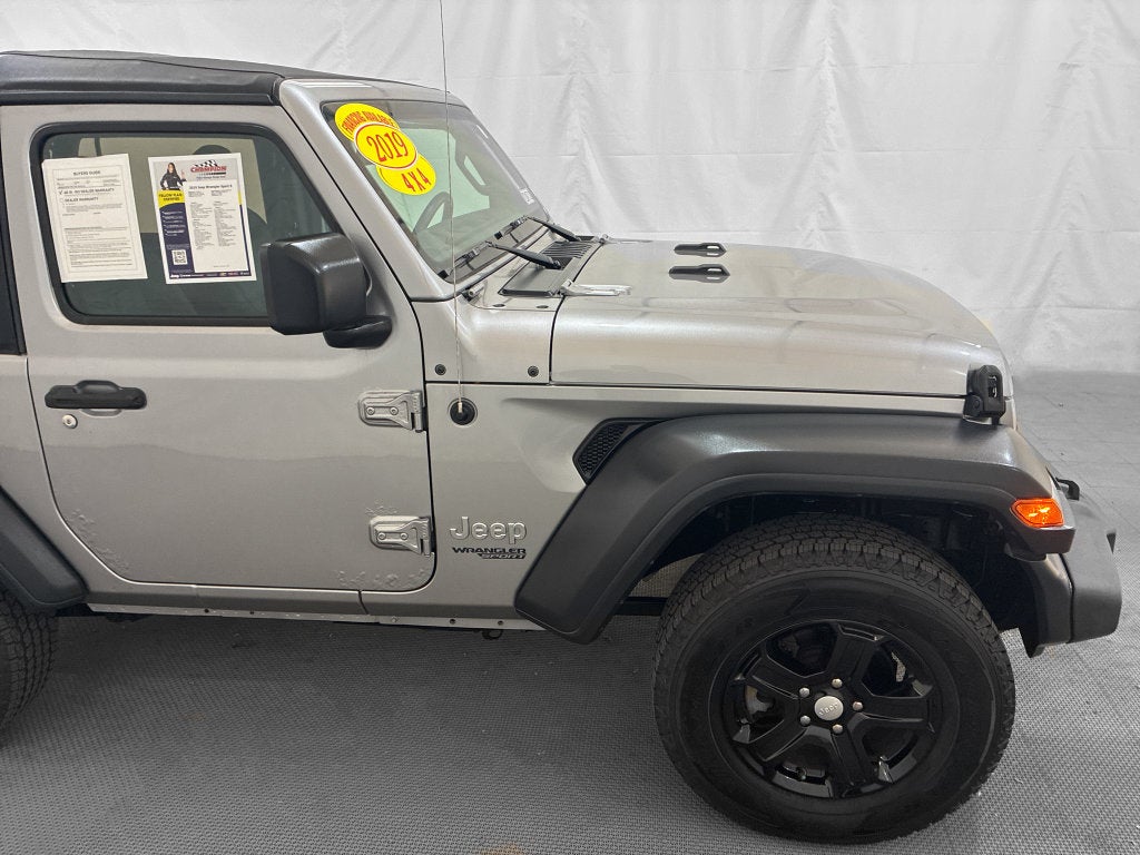 2019 Jeep Wrangler Sport S