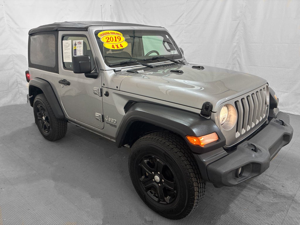 2019 Jeep Wrangler Sport S