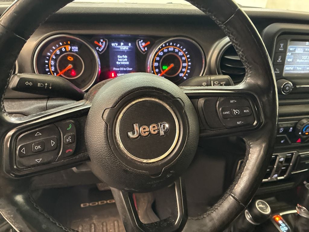 2018 Jeep Wrangler Unlimited Sport S 4x4