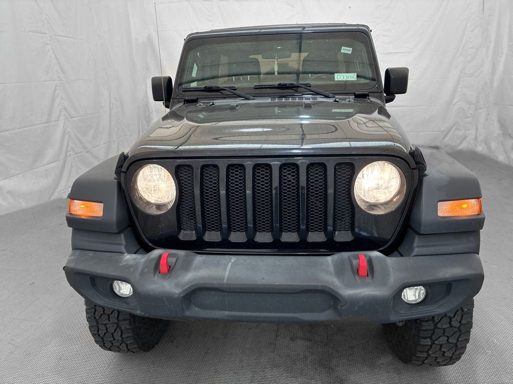2018 Jeep Wrangler Unlimited Sport S 4x4