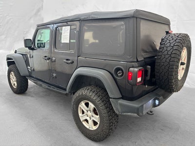 2018 Jeep Wrangler Unlimited Sport S 4x4