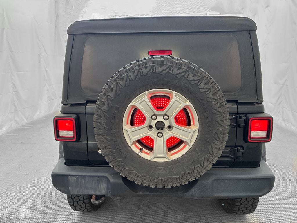 2018 Jeep Wrangler Unlimited Sport S 4x4