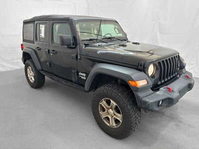 2018 Jeep Wrangler Unlimited Sport S 4x4