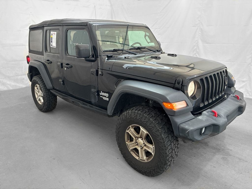 2018 Jeep Wrangler Unlimited Sport S 4x4