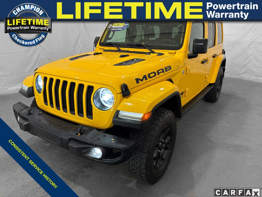 2018 Jeep Wrangler Unlimited Moab 4x4