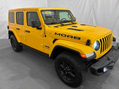 2018 Jeep Wrangler Unlimited Moab 4x4