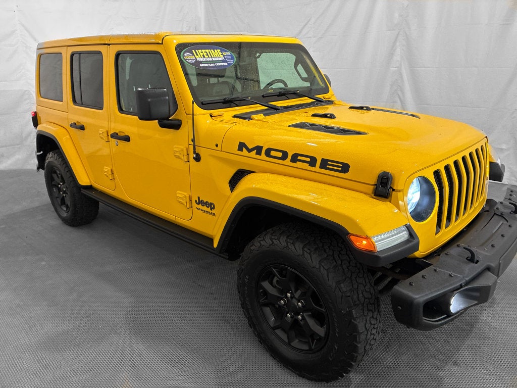 2018 Jeep Wrangler Unlimited Moab 4x4