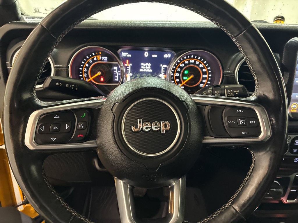 2018 Jeep Wrangler Unlimited Moab 4x4