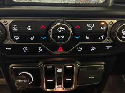 2018 Jeep Wrangler Unlimited Moab 4x4