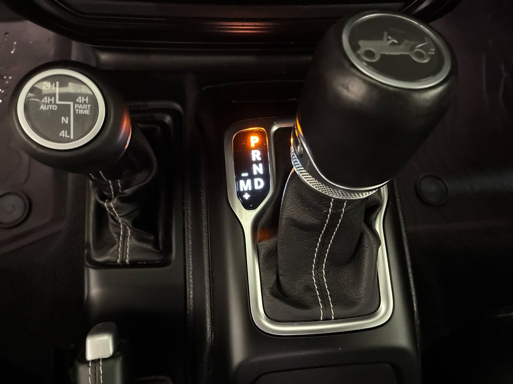 2018 Jeep Wrangler Unlimited Moab 4x4