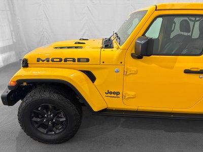 2018 Jeep Wrangler Unlimited Moab 4x4