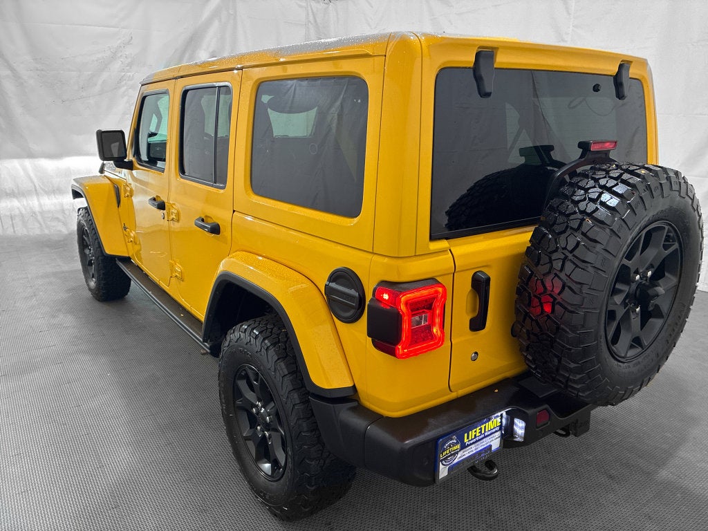 2018 Jeep Wrangler Unlimited Moab 4x4