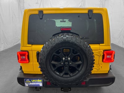 2018 Jeep Wrangler Unlimited Moab 4x4
