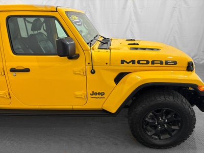 2018 Jeep Wrangler Unlimited Moab 4x4