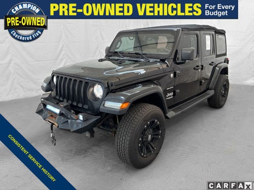 2018 Jeep Wrangler Unlimited Sahara 4x4