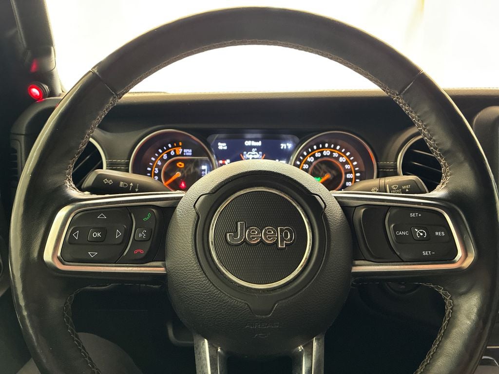 2018 Jeep Wrangler Unlimited Sahara 4x4