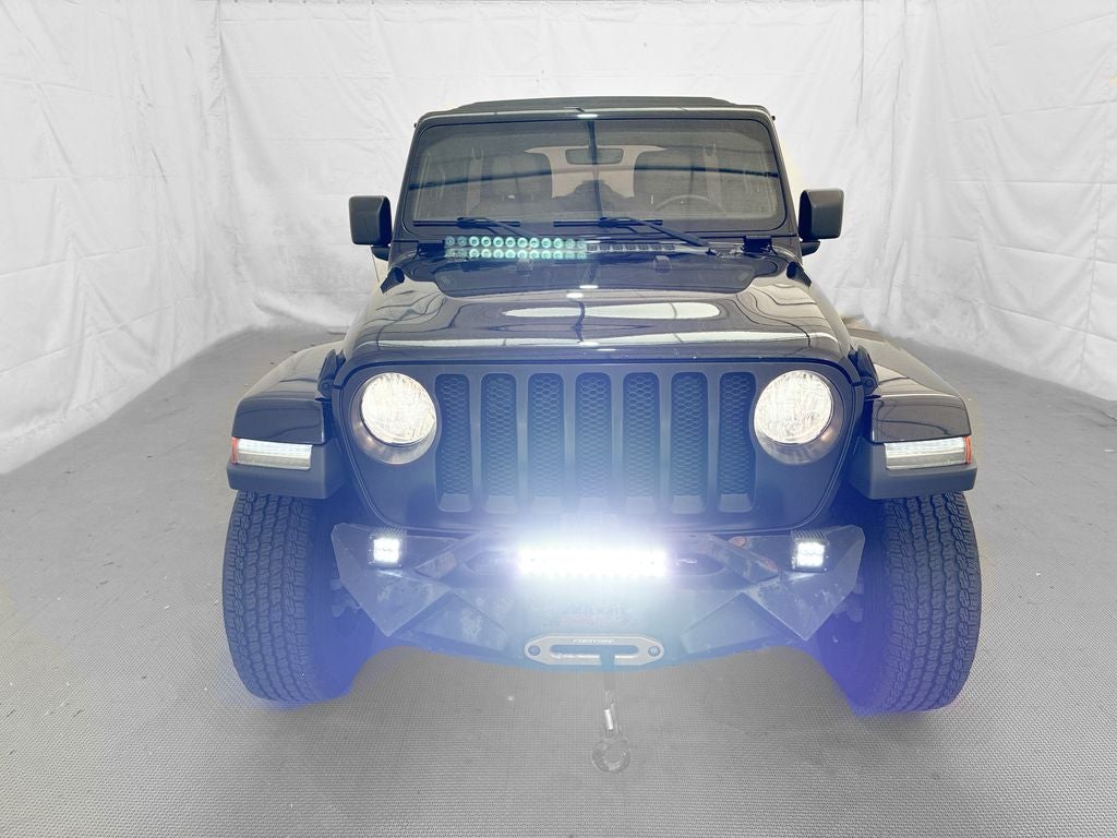 2018 Jeep Wrangler Unlimited Sahara 4x4