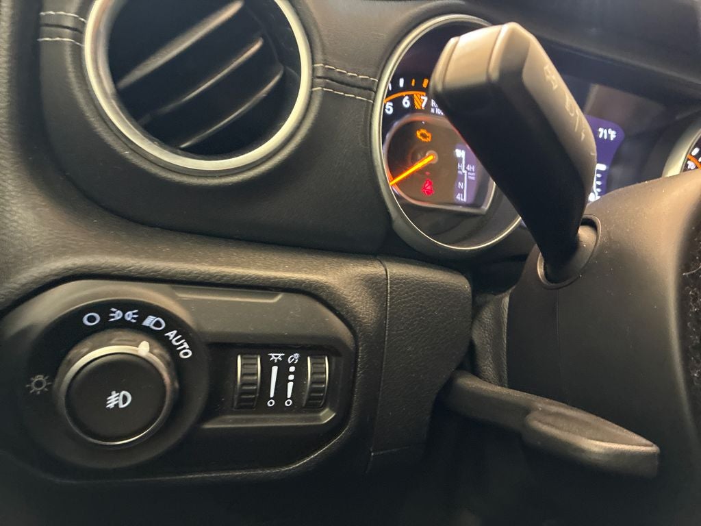 2018 Jeep Wrangler Unlimited Sahara 4x4