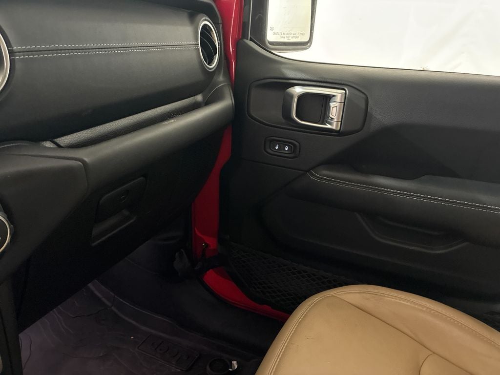 2018 Jeep Wrangler Unlimited Sahara 4x4