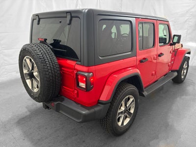 2018 Jeep Wrangler Unlimited Sahara 4x4
