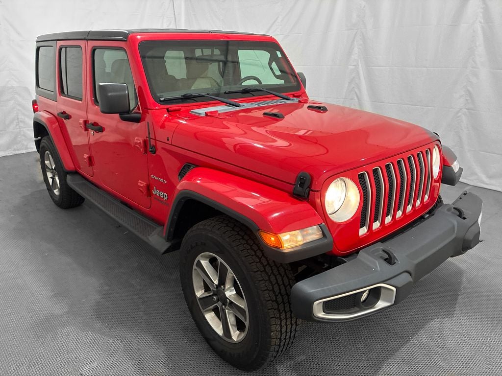 2018 Jeep Wrangler Unlimited Sahara 4x4