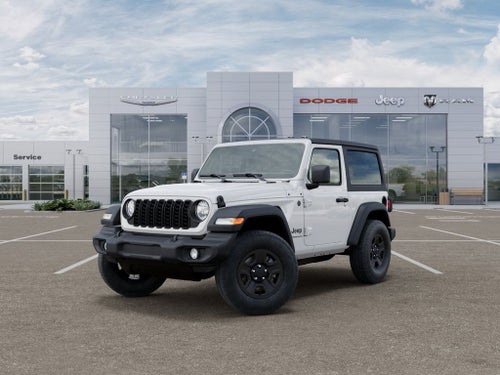2026 Jeep Wrangler WRANGLER 2-DOOR SPORT