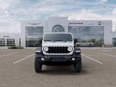2026 Jeep Wrangler WRANGLER 2-DOOR SPORT