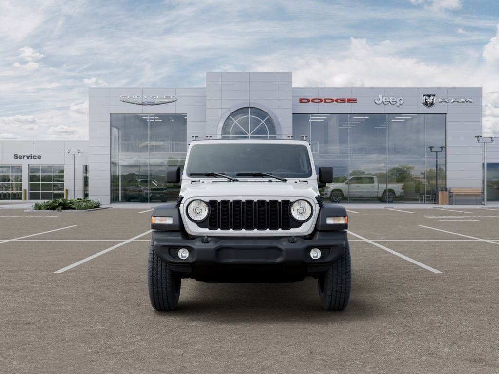 2026 Jeep Wrangler WRANGLER 2-DOOR SPORT