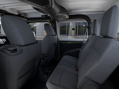 2026 Jeep Wrangler WRANGLER 2-DOOR SPORT S