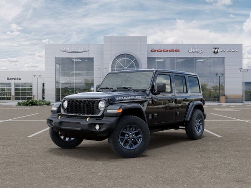 2026 Jeep Wrangler WRANGLER 4-DOOR 85TH ANNIVERSARY EDITION