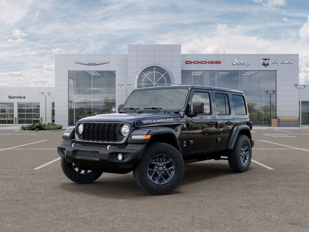 2026 Jeep Wrangler WRANGLER 4-DOOR 85TH ANNIVERSARY EDITION