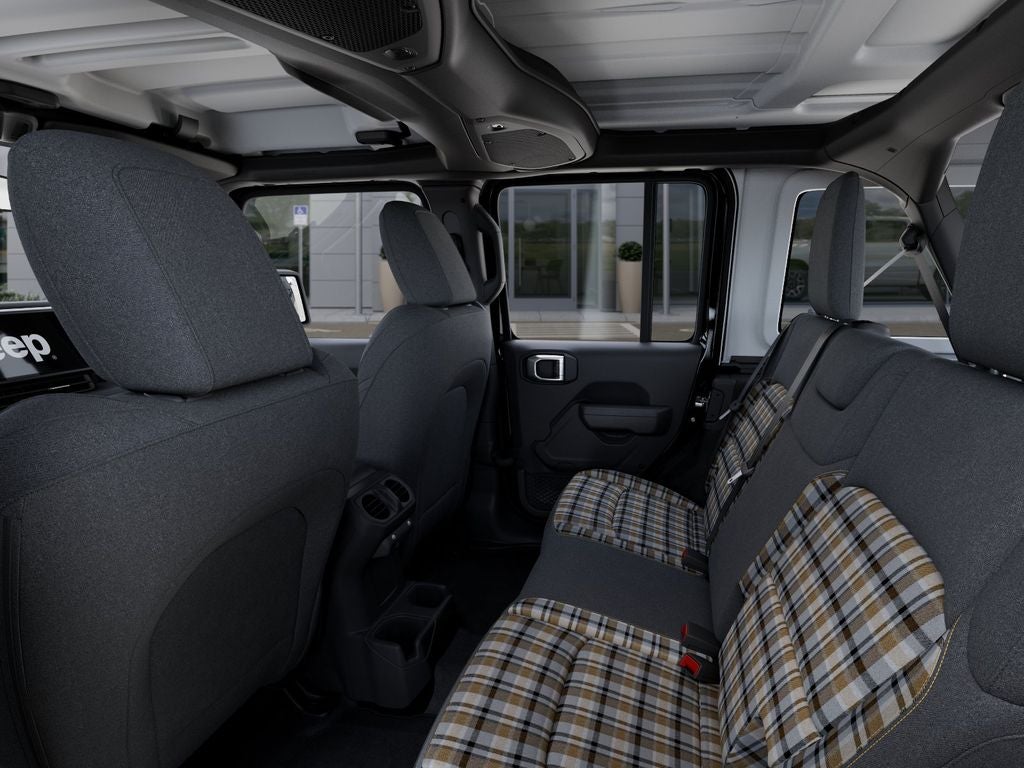 2026 Jeep Wrangler WRANGLER 4-DOOR 85TH ANNIVERSARY EDITION
