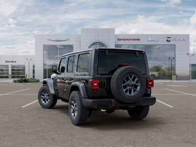 2026 Jeep Wrangler WRANGLER 4-DOOR 85TH ANNIVERSARY EDITION
