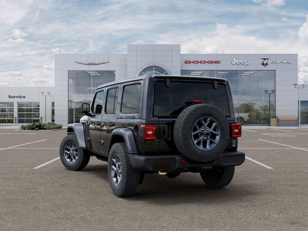 2026 Jeep Wrangler WRANGLER 4-DOOR 85TH ANNIVERSARY EDITION