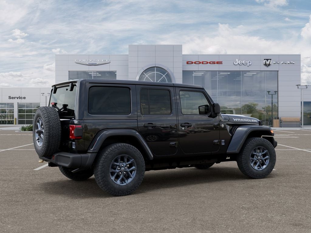 2026 Jeep Wrangler WRANGLER 4-DOOR 85TH ANNIVERSARY EDITION
