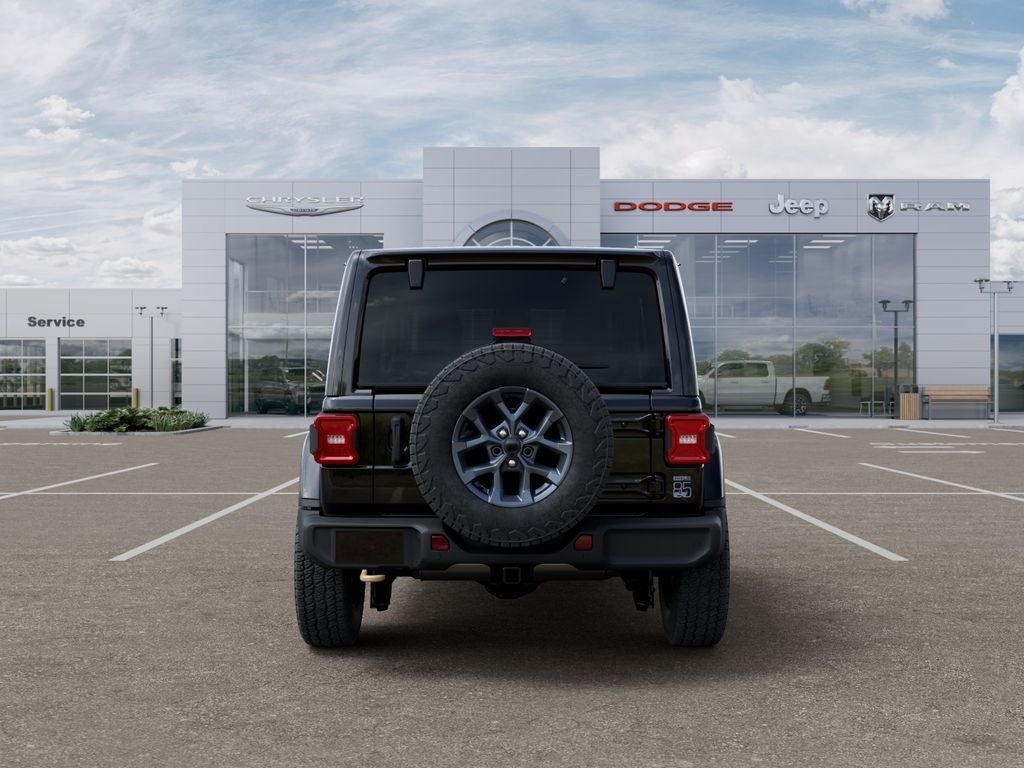 2026 Jeep Wrangler WRANGLER 4-DOOR 85TH ANNIVERSARY EDITION