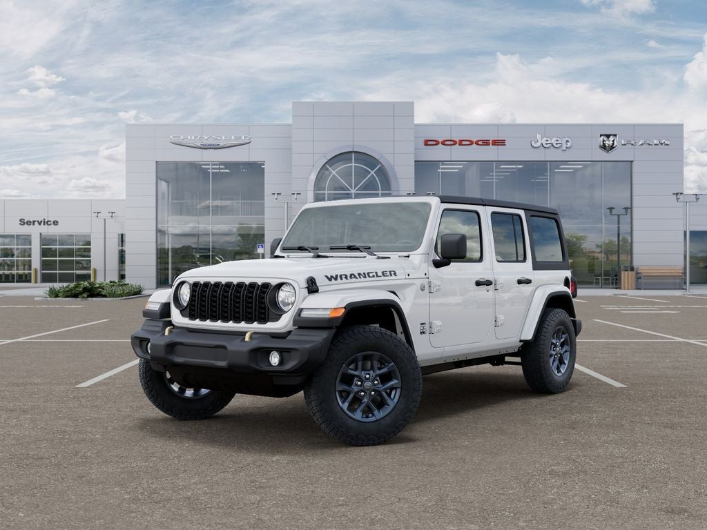 2026 Jeep Wrangler WRANGLER 4-DOOR 85TH ANNIVERSARY EDITION
