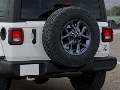 2026 Jeep Wrangler WRANGLER 4-DOOR 85TH ANNIVERSARY EDITION