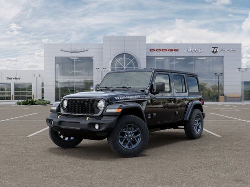 2026 Jeep Wrangler WRANGLER 4-DOOR 85TH ANNIVERSARY EDITION