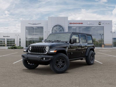 2026 Jeep Wrangler WRANGLER 4-DOOR WILLYS