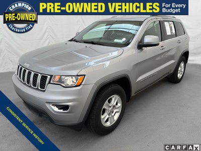2017 Jeep Grand Cherokee Laredo